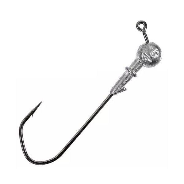 

Джиг головки Trigger Baits Jig 120 12/0 14 гр 2 шт., Серебристый, Jig