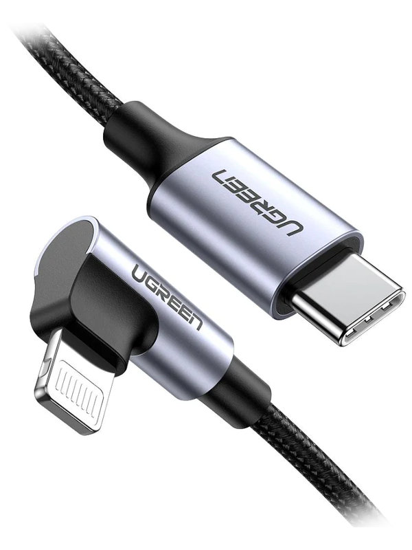 фото Аксессуар ugreen us305 usb-c - lightning 1m black 60763