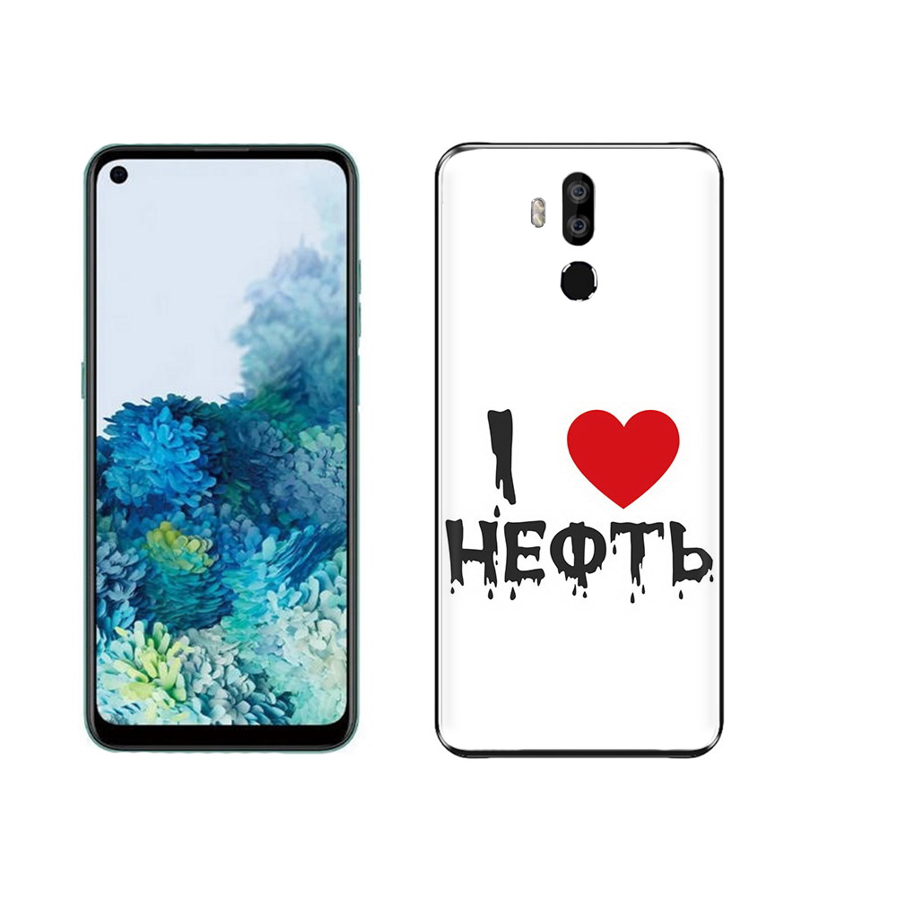 

Чехол MyPads Tocco для Oukitel K9 нефть, Прозрачный, Tocco