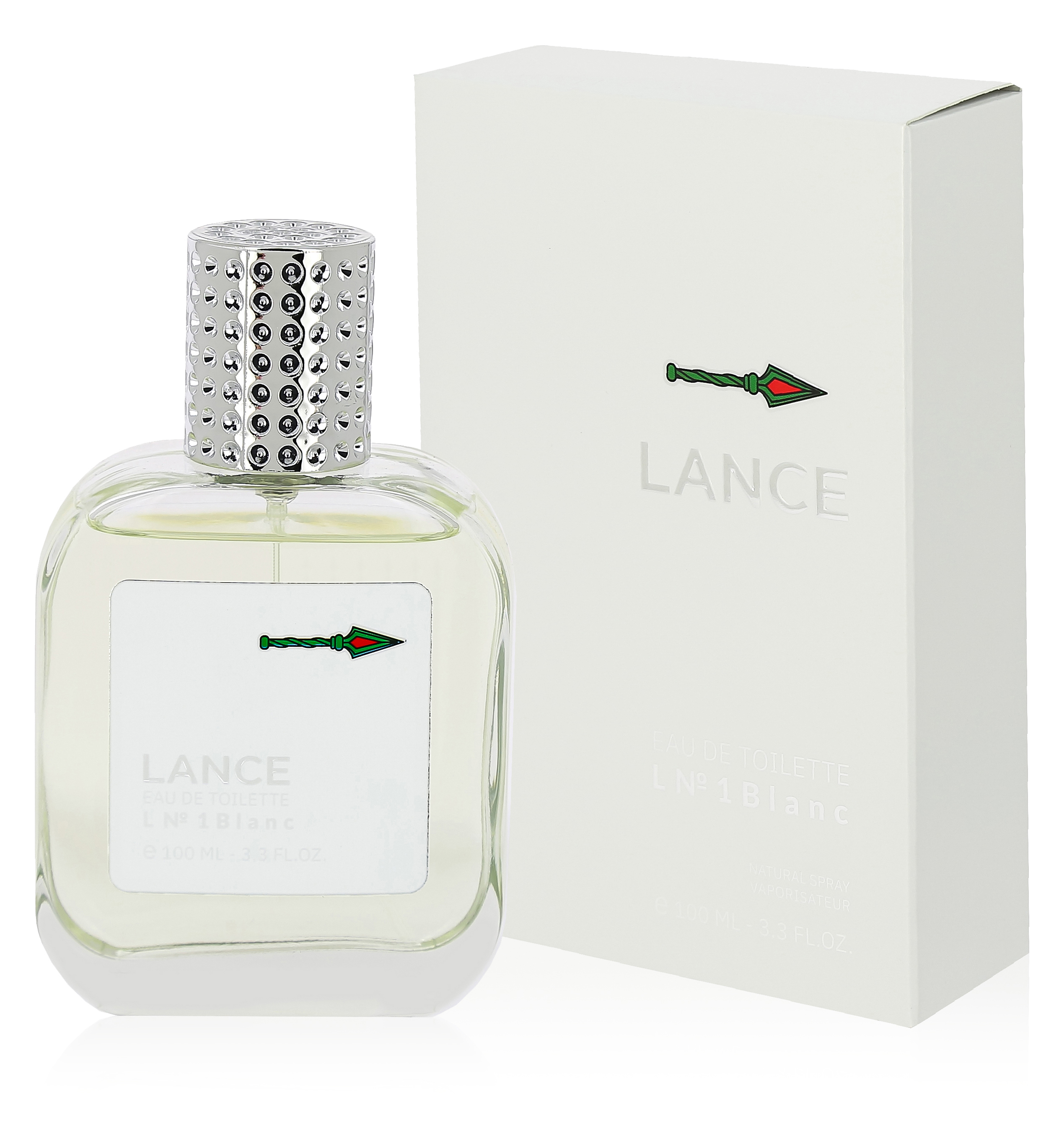 Туалетная вода мужская LANCE-1 BLANC, KPK parfum, 100 мл lance