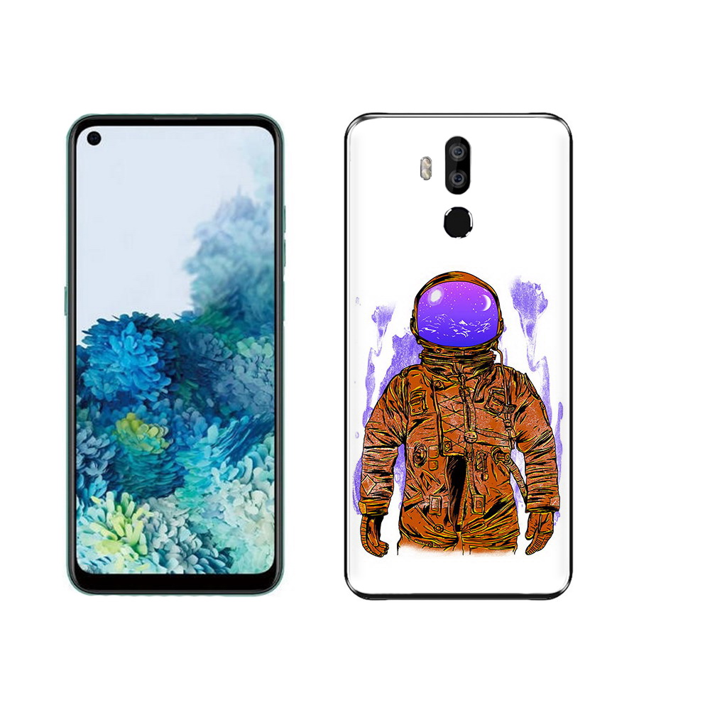 

Чехол MyPads Tocco для Oukitel K9 нарисованный мужчина в скафандре, Прозрачный, Tocco