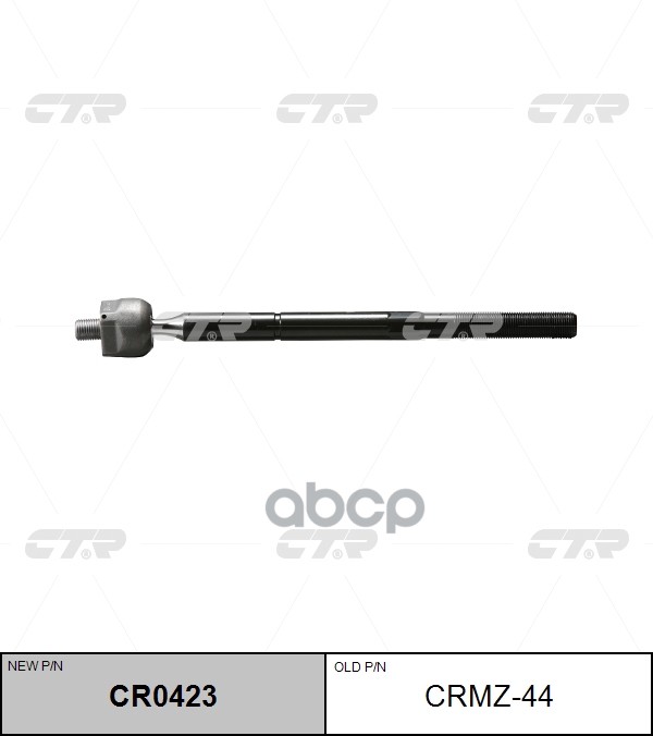 

Тяга Рулевая Mazda 3 (Bk, Bl) 03-13, 5 (Cr, Cw) 05-15 Ctr CTR арт. CRMZ44