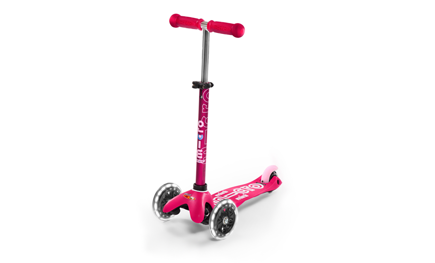 

Самокат Micro Mini Deluxe LED 2024 DeepPink DeepPink, Mini Deluxe LED (2024)