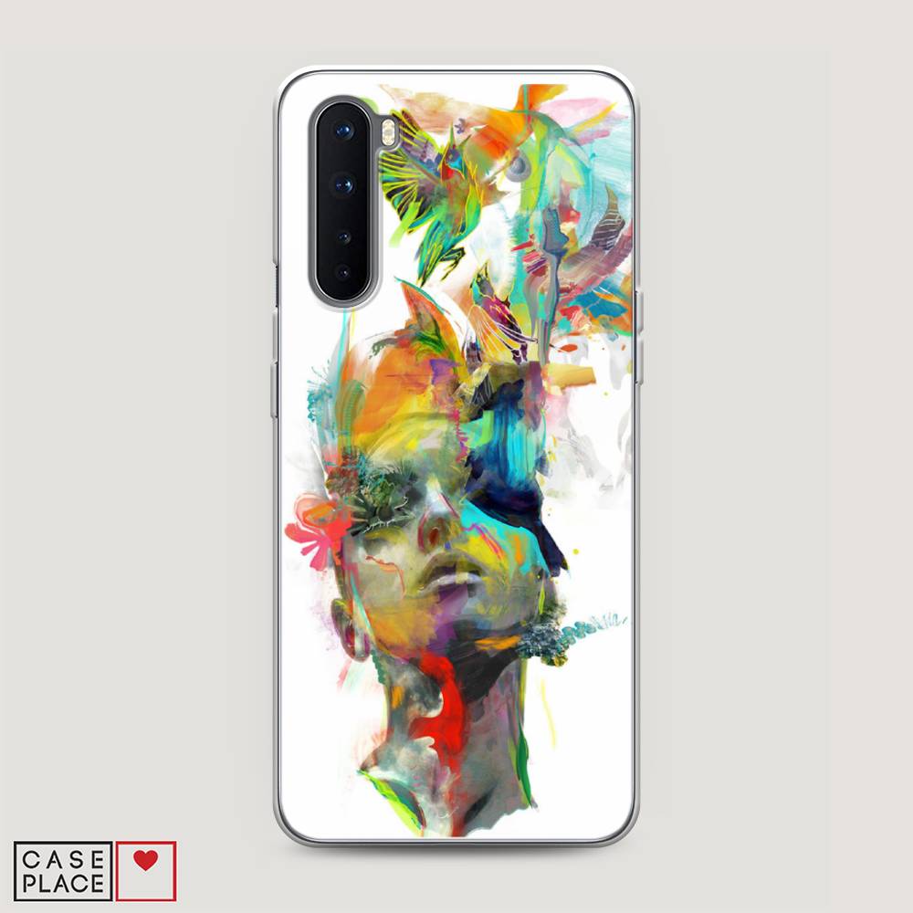 

Чехол Awog на OnePlus Nord / ВанПлас Nord "Теория мечты", Зеленый, 151350-10