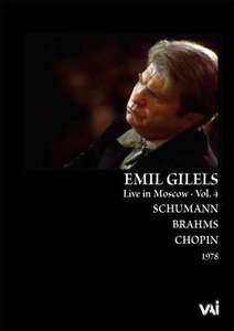 Gilels: Live in Moscow, Vol. 4