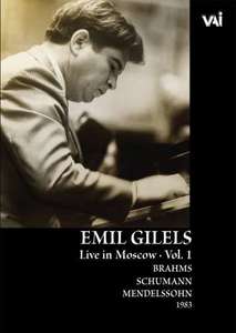 Gilels: Live in Moscow, Vol. 1