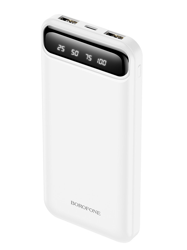 фото Внешний аккумулятор borofone power bank bj14 freeway 10000mah white