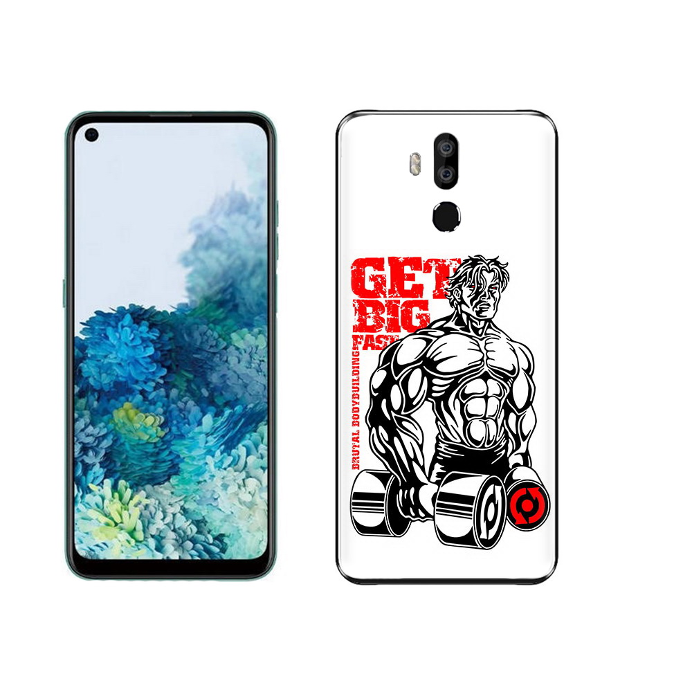

Чехол MyPads Tocco для Oukitel K9 накаченное тело, Прозрачный, Tocco