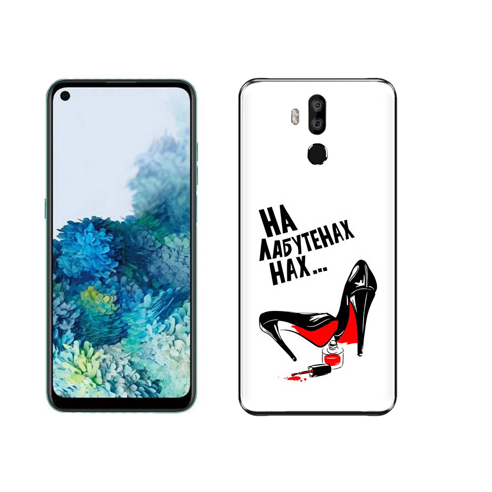 

Чехол MyPads Tocco для Oukitel K9 на лабутенах, Прозрачный, Tocco