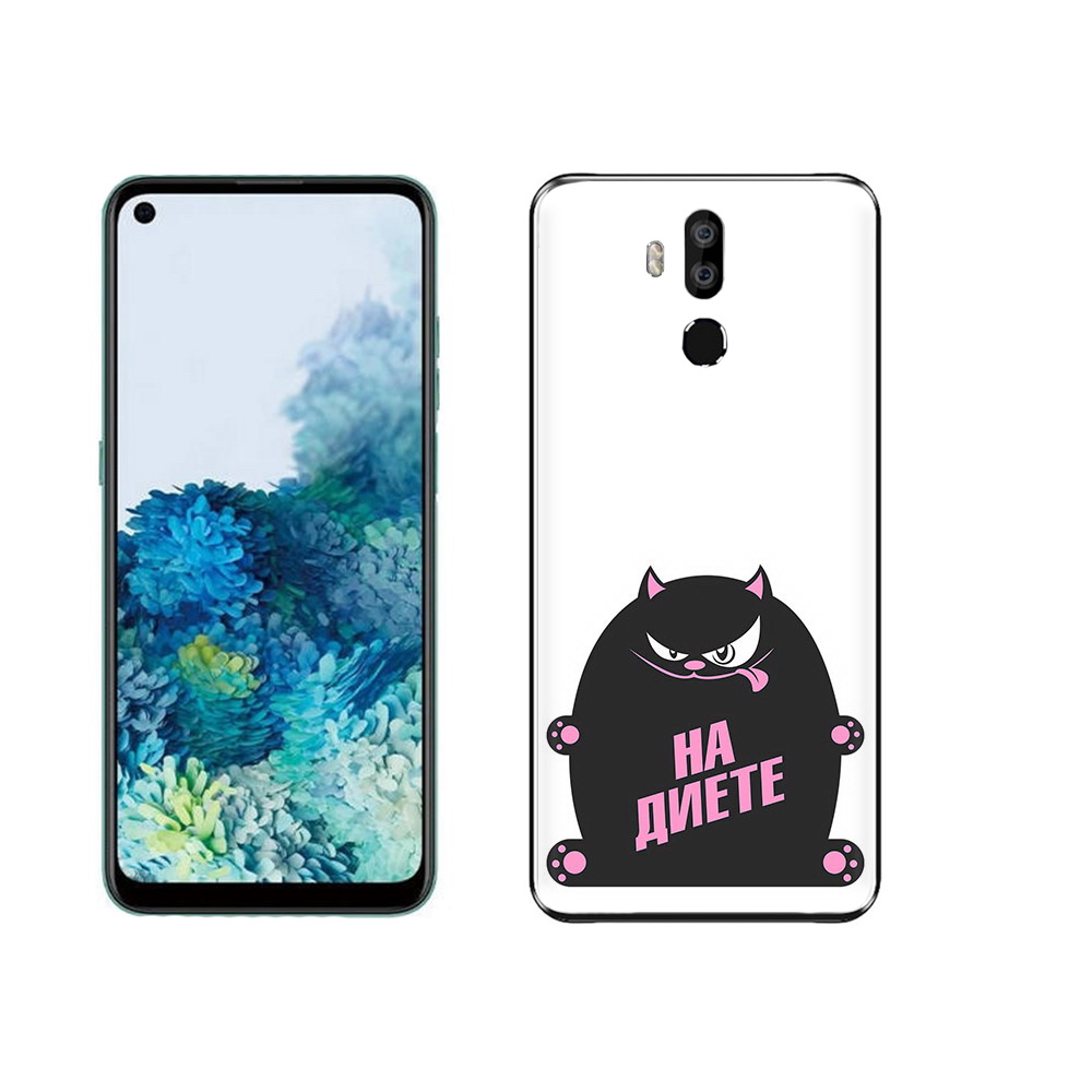 

Чехол MyPads Tocco для Oukitel K9 на диете, Прозрачный, Tocco