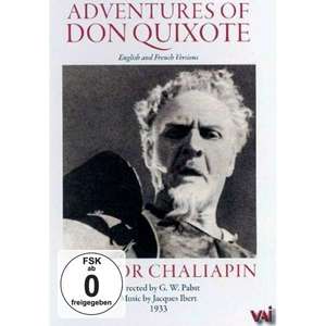 

Fedor Shaliapin Adventures of Don Quixote (1933) (Федор Шаляпин), 1 DVD
