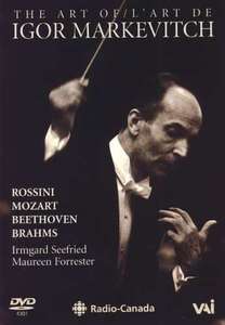 

Markevitch, Igor The Art of, 1 DVD
