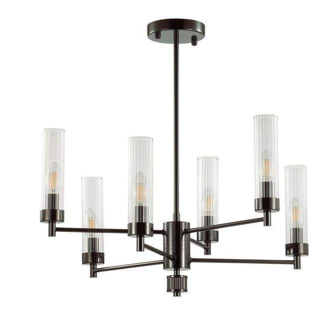 

Люстра потолочная Lumion на штанге Kamilla 5275/6C