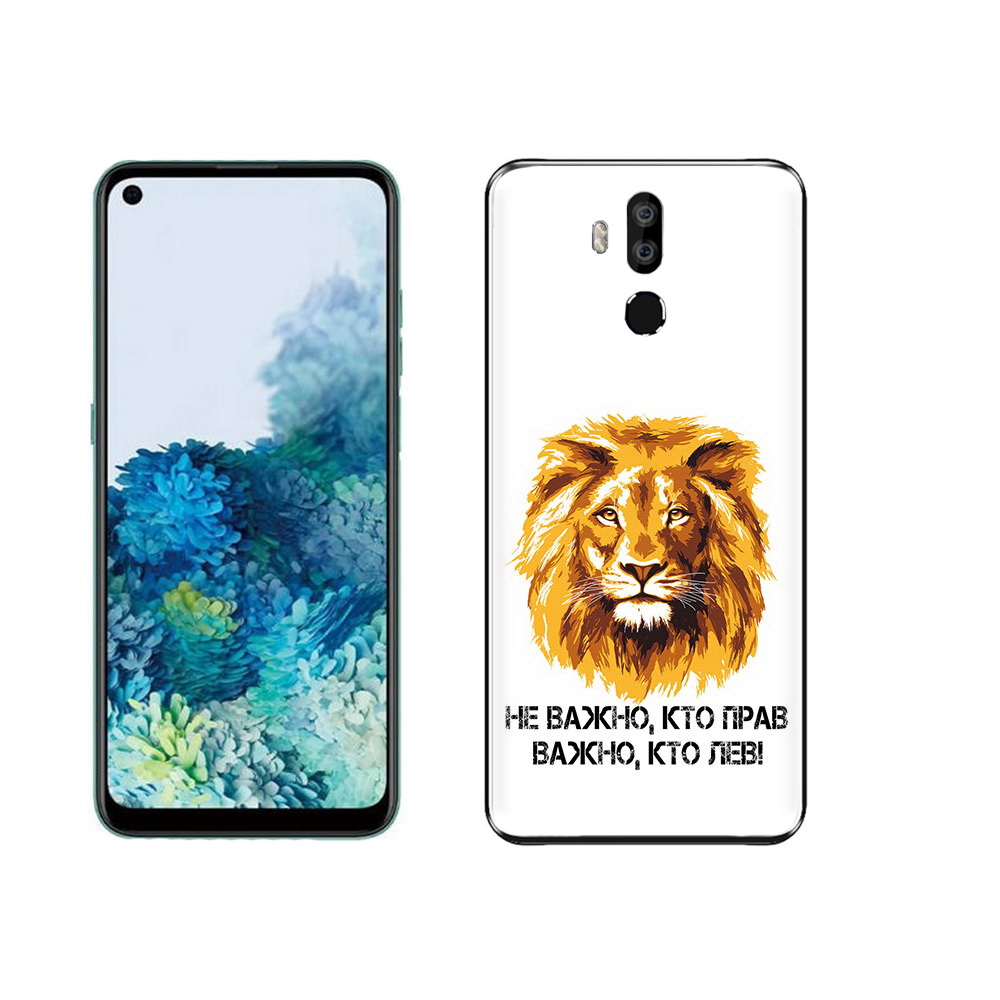 

Чехол MyPads Tocco для Oukitel K9 мудрый лев, Прозрачный, Tocco