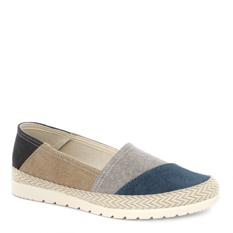 

Слипоны женские Tendance 16282001A03_2598389 синие 35 EU, 16282001A03_2598389