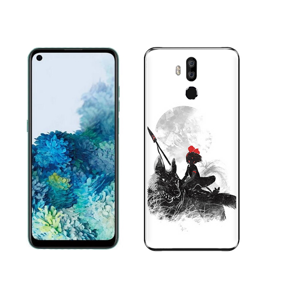 

Чехол MyPads Tocco для Oukitel K9 мононоке, Прозрачный, Tocco