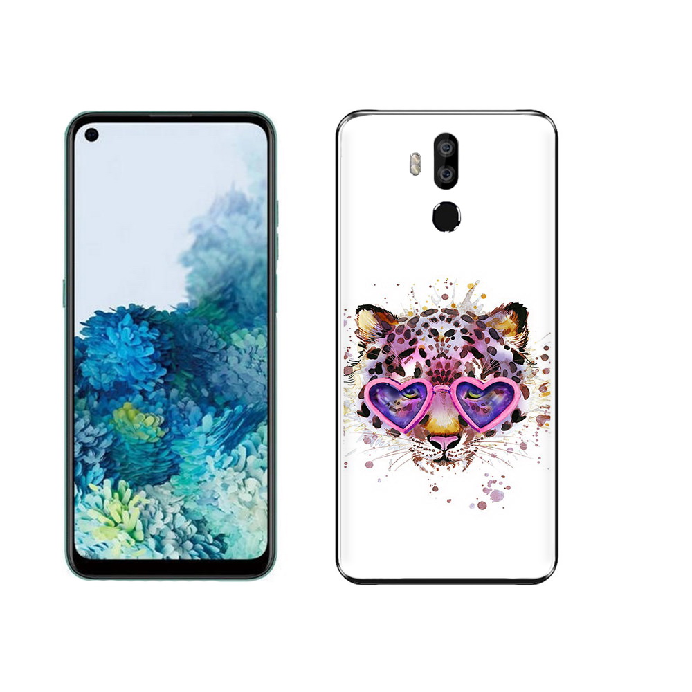

Чехол MyPads Tocco для Oukitel K9 модный леопард, Прозрачный, Tocco