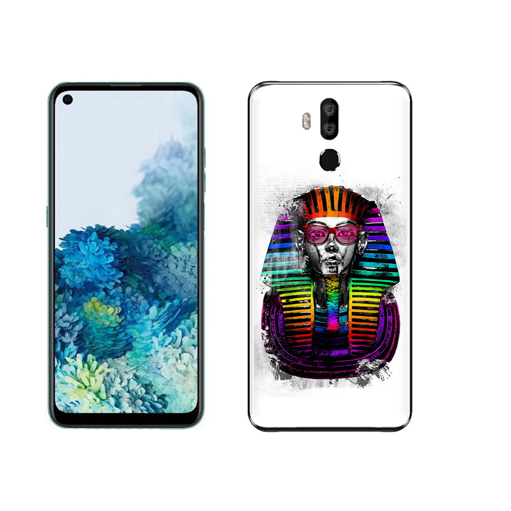 

Чехол MyPads Tocco для Oukitel K9 модная богиня, Прозрачный, Tocco