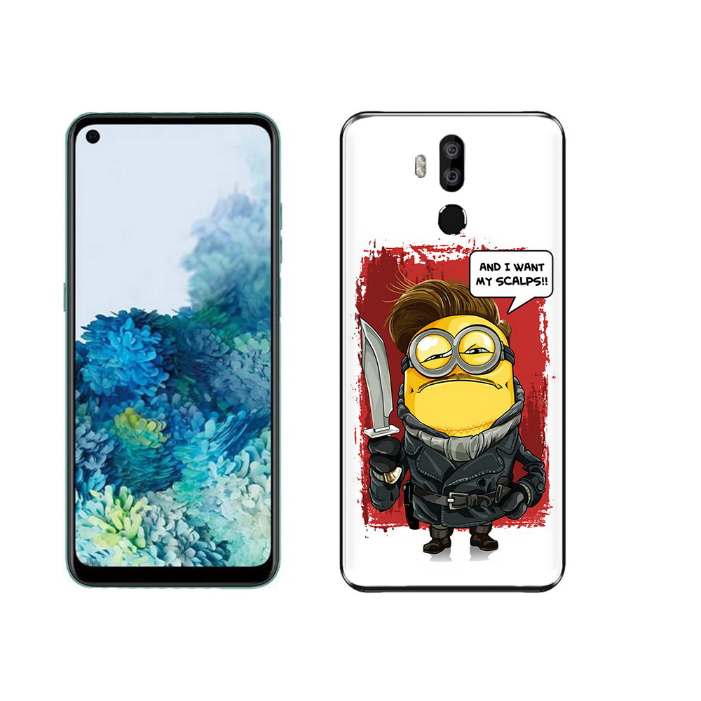 

Чехол MyPads Tocco для Oukitel K9 миньон убийца, Прозрачный, Tocco