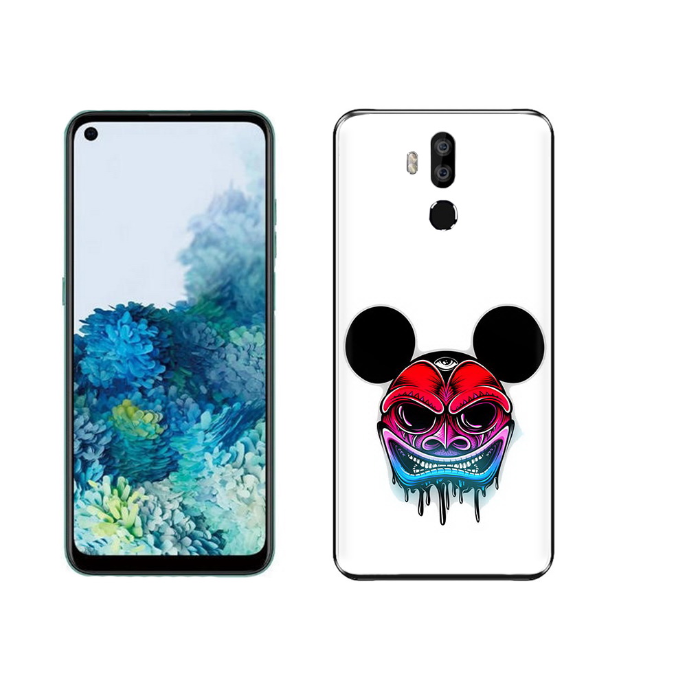 

Чехол MyPads Tocco для Oukitel K9 микки в маске, Прозрачный, Tocco