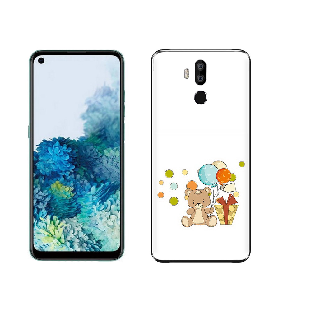 

Чехол MyPads Tocco для Oukitel K9 медвеженок с подарком, Прозрачный, Tocco
