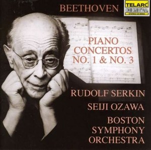 

BEETHOVEN:PNO CONCERTOS 1&3 - Ozawa / Boston / Serkin, 1 CD