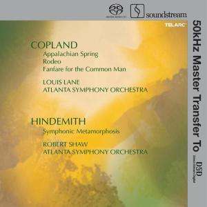 Copland: Fanfare; Appalachian Spring; Rodeo / Hindemith: Symphonische Metamorphosen