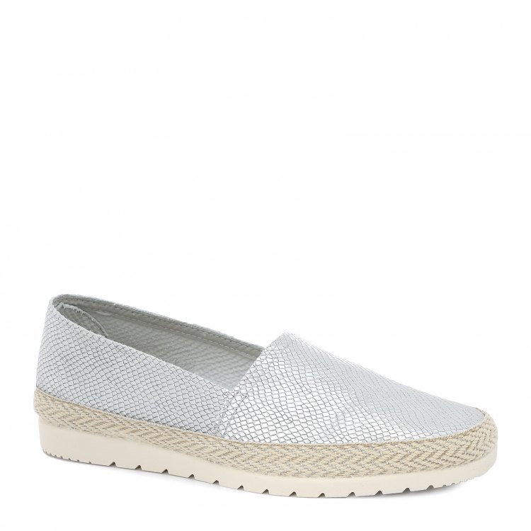 

Слипоны женские Tendance 16166608J17_2598304 серебристые 41 EU, 16166608J17_2598304
