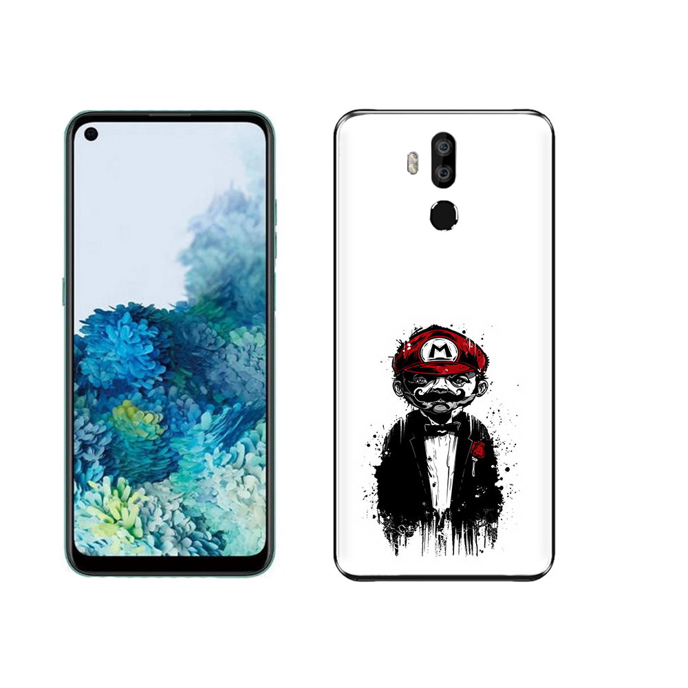 

Чехол MyPads Tocco для Oukitel K9 марио, Прозрачный, Tocco