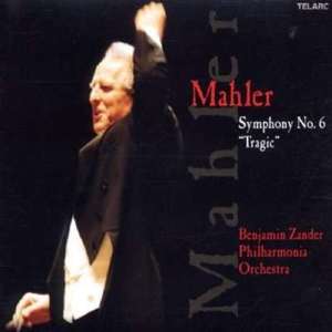 

MAHLER: SYM NO 6 - Zander / Philharmonia, 3 CD