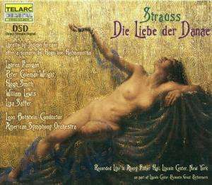 STRAUSS: DIE LIEBE DER DANAE - Botstein / Aso