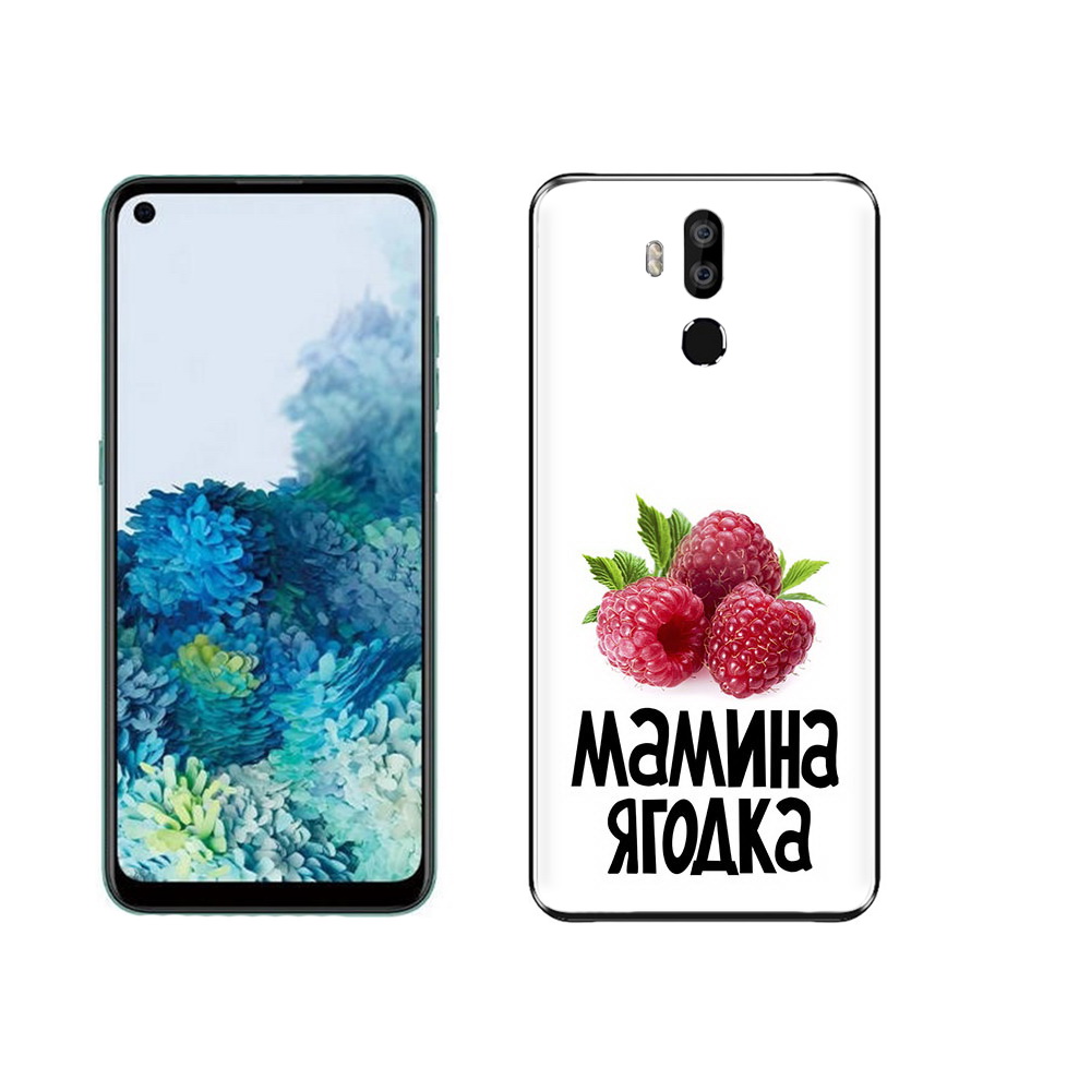 

Чехол MyPads Tocco для Oukitel K9 мамина ягодка, Прозрачный, Tocco