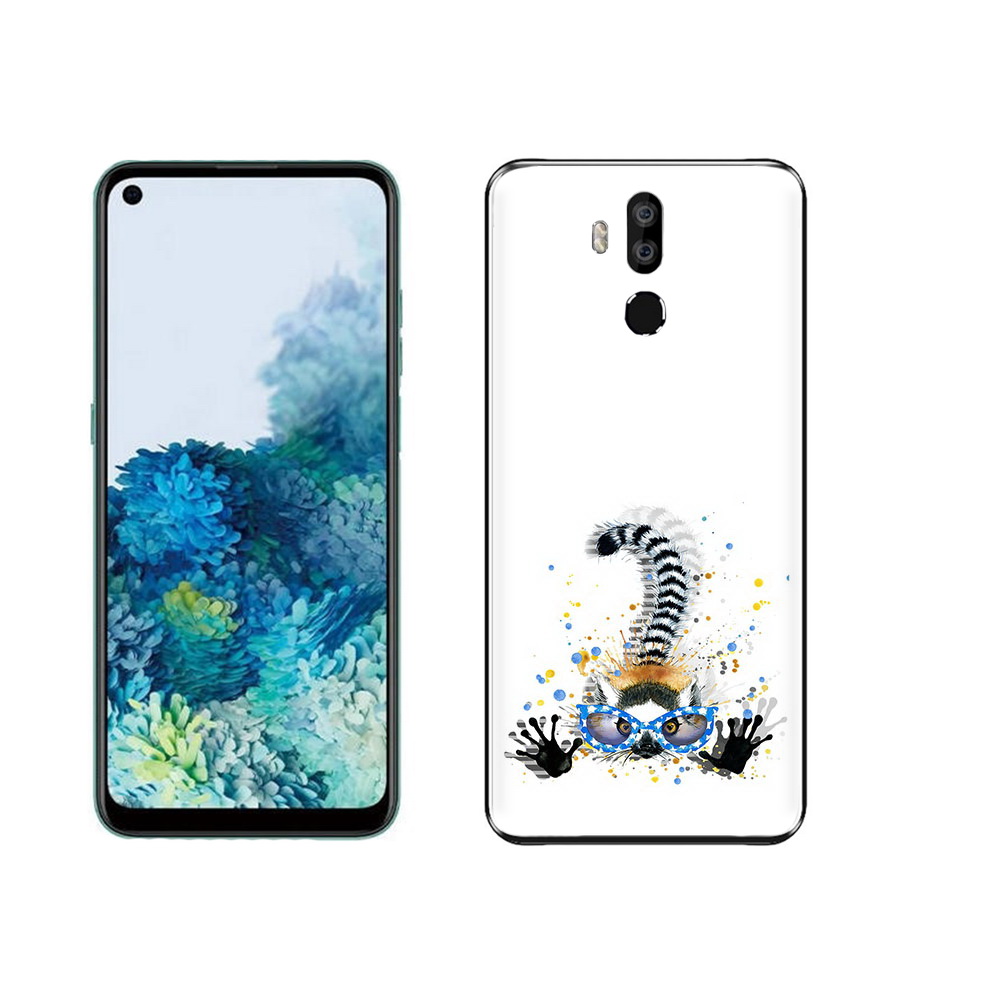 

Чехол MyPads Tocco для Oukitel K9 лямур, Прозрачный, Tocco