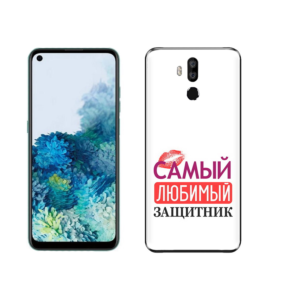 

Чехол MyPads Tocco для Oukitel K9 любимый защитник, Прозрачный, Tocco