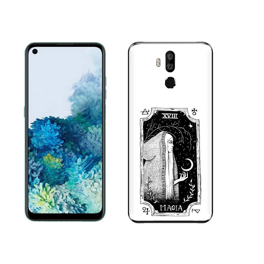 Чехол MyPads Tocco для Oukitel K9 лунная магия