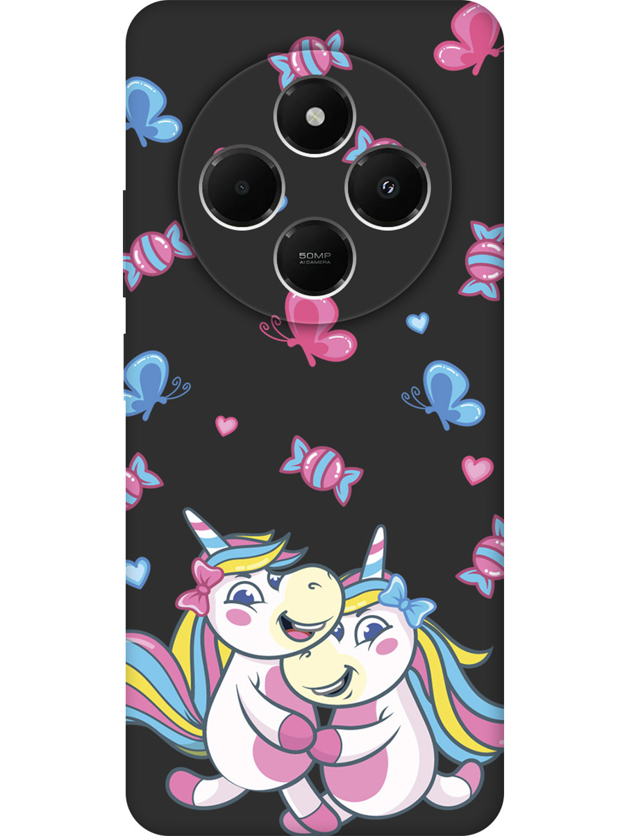 

Силиконовый чехол на Xiaomi Redmi 14C / Poco C75 с принтом матовый черный 870409, Черный;прозрачный;белый;голубой, 786715771