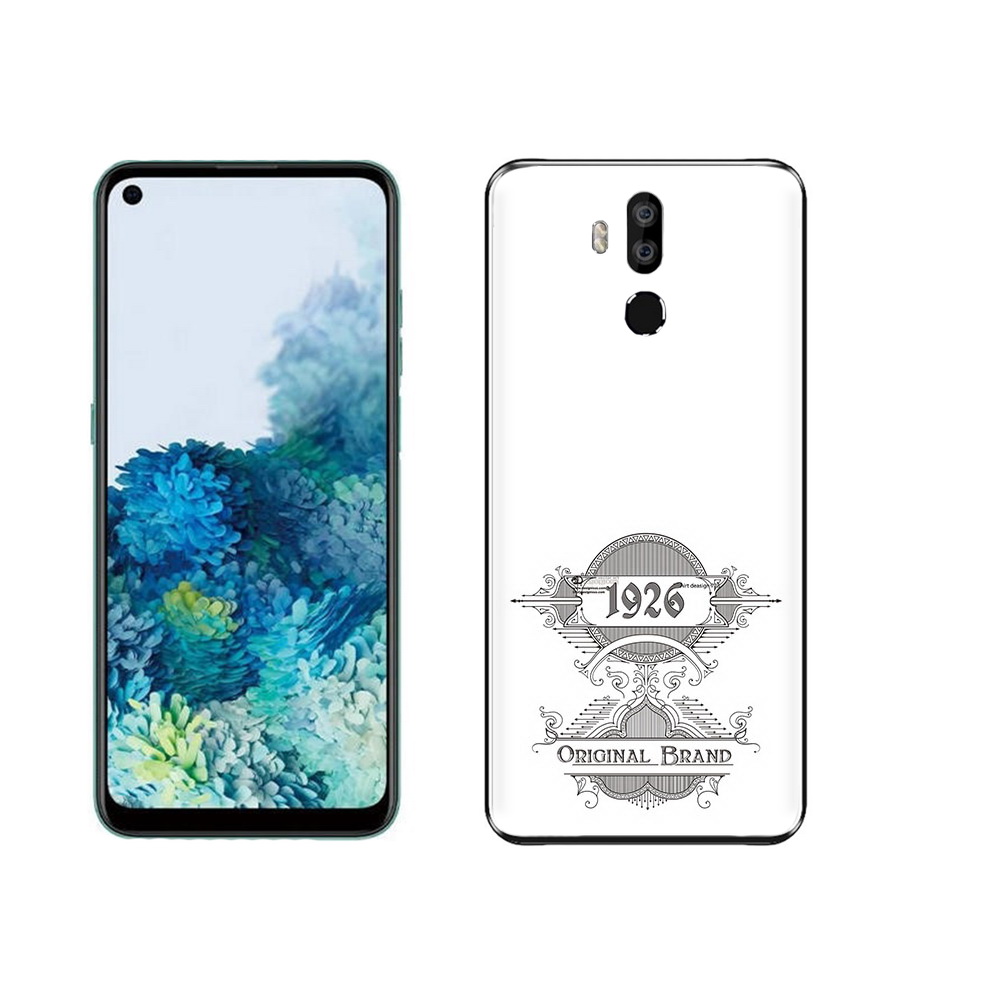 

Чехол MyPads Tocco для Oukitel K9 логотип черно белый, Прозрачный, Tocco