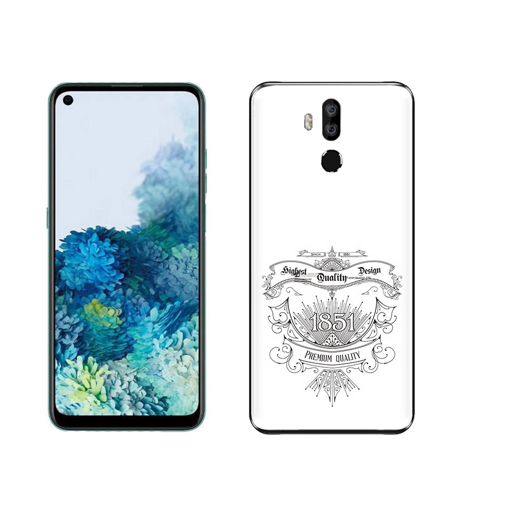 

Чехол MyPads Tocco для Oukitel K9 логотип 1851 год, Прозрачный, Tocco