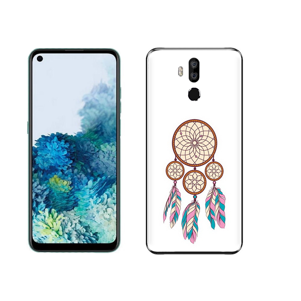 

Чехол MyPads Tocco для Oukitel K9 ловец снов бежевый, Прозрачный, Tocco