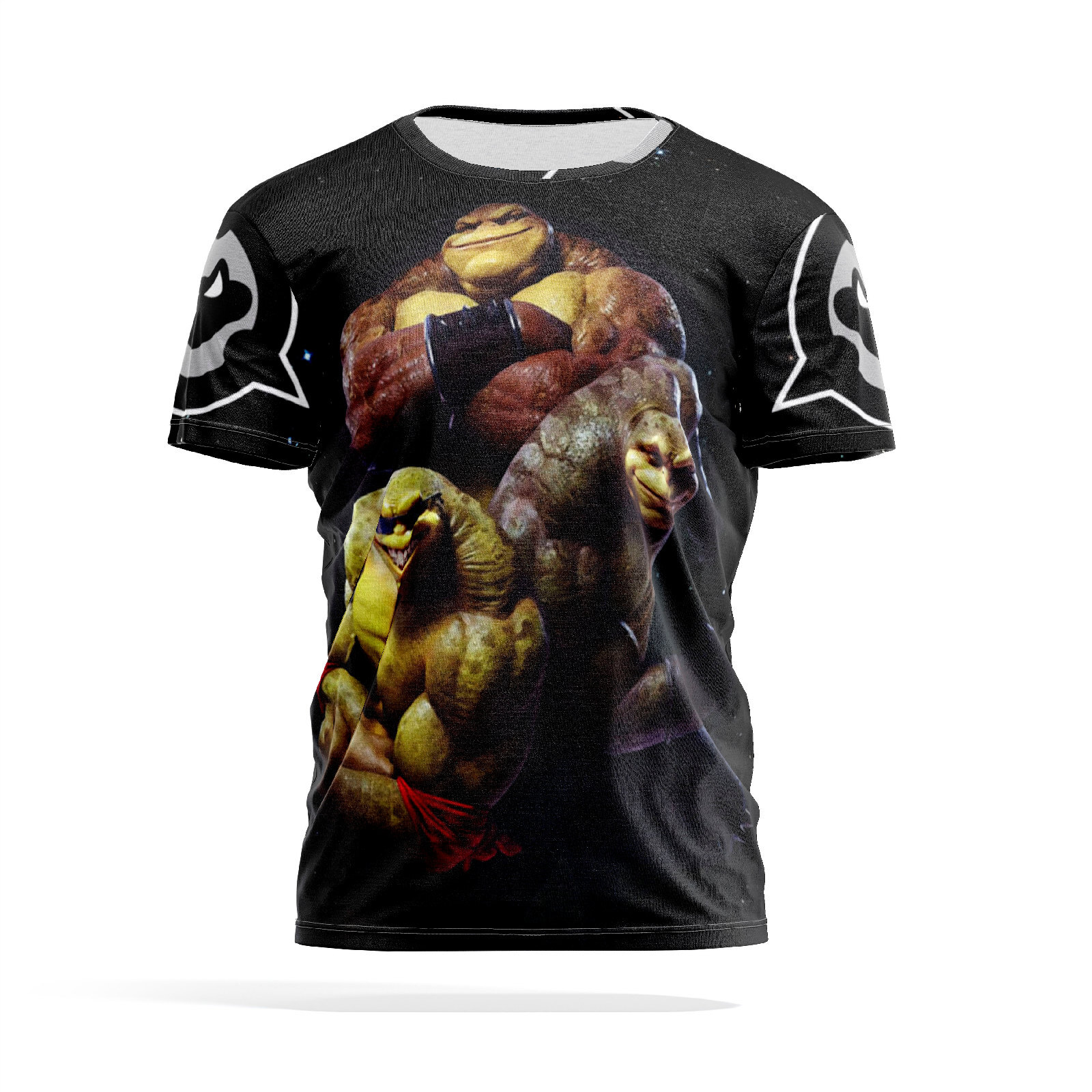 

Футболка мужская PANiN PaninManTshirtMS_MS2831231 разноцветная XL, Черный, PaninManTshirtMS_MS2831231