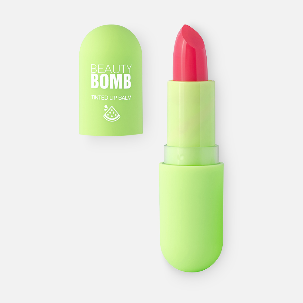 Бальзам-тинт для губ Beauty Bomb Tinted Lip Balm тон 03 watermelon, 3 г