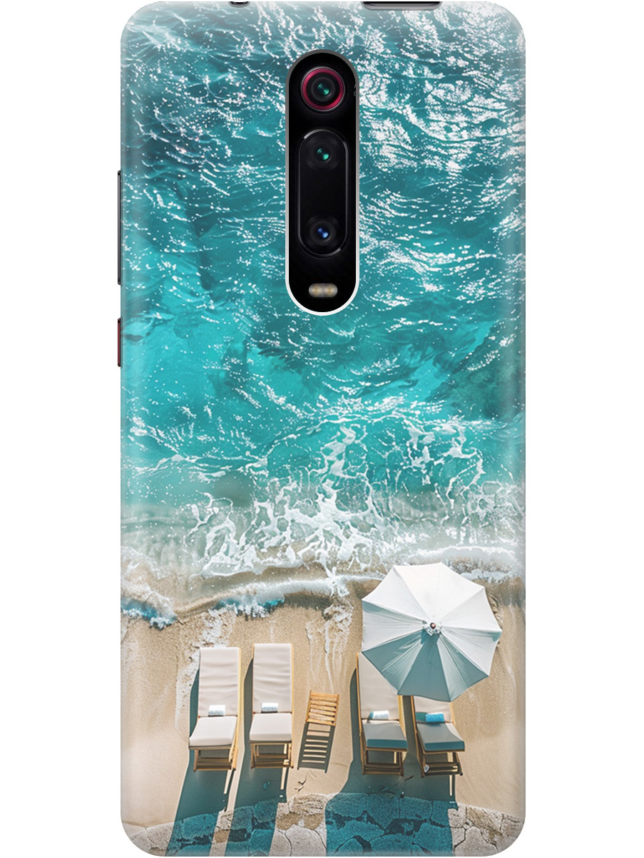 

Силиконовый чехол на Xiaomi Mi 9T / Mi 9T Pro / K20 / K20 Pro с принтом "Лазурное море", Прозрачный;голубой;бежевый, 721421641