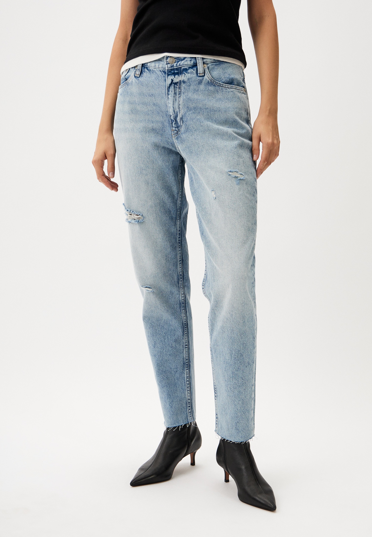 Джинсы Calvin Klein Jeans для женщин, деним-1AA, размер 34/28, J20J223653