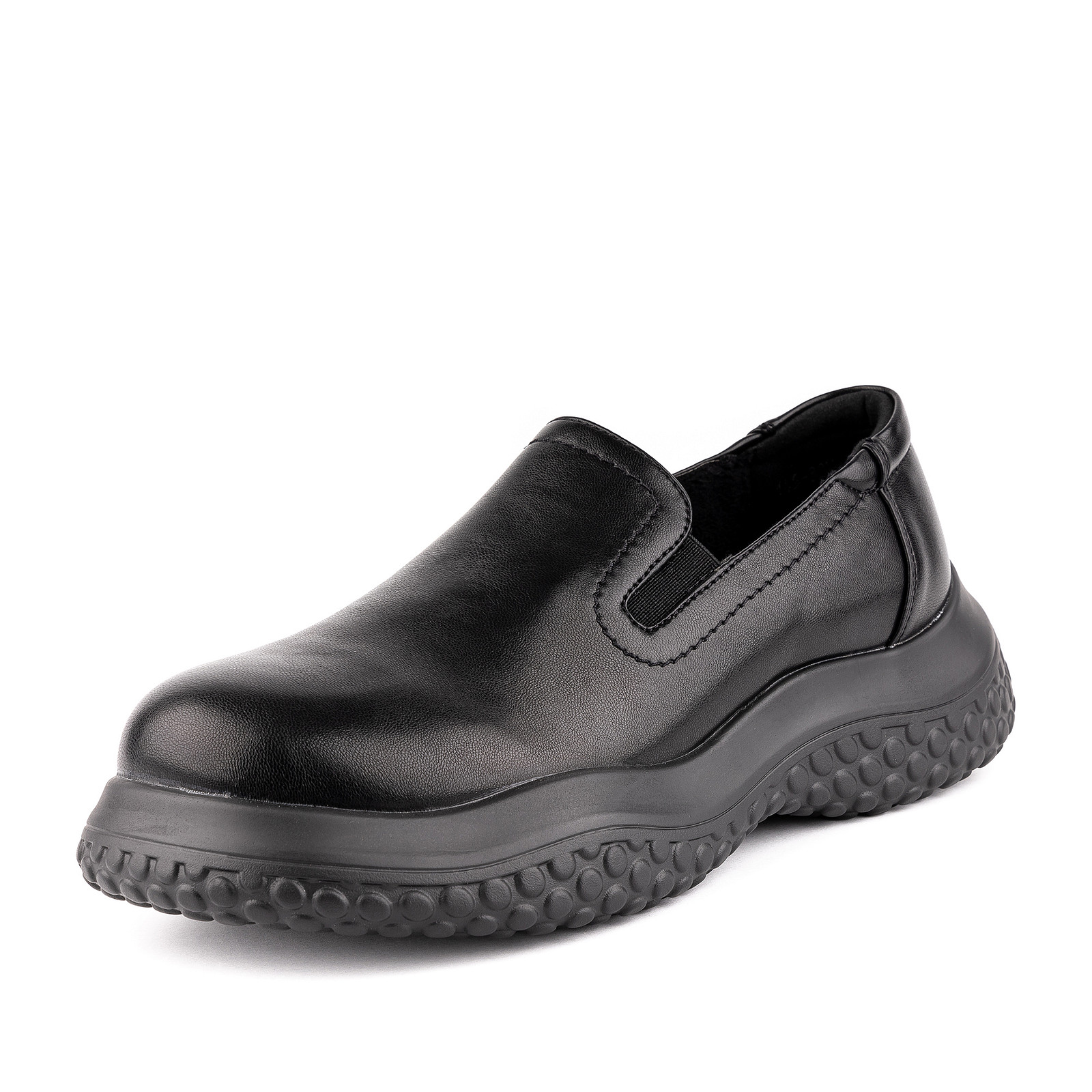 

Полуботинки женские INSTREET 145-32WK-805SR черные 40 RU, Черный, 145-32WK-805SR