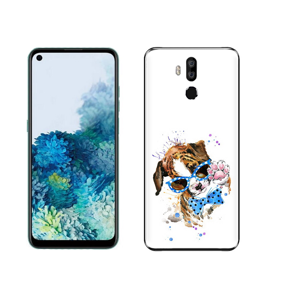 

Чехол MyPads Tocco для Oukitel K9 лапочка, Прозрачный, Tocco