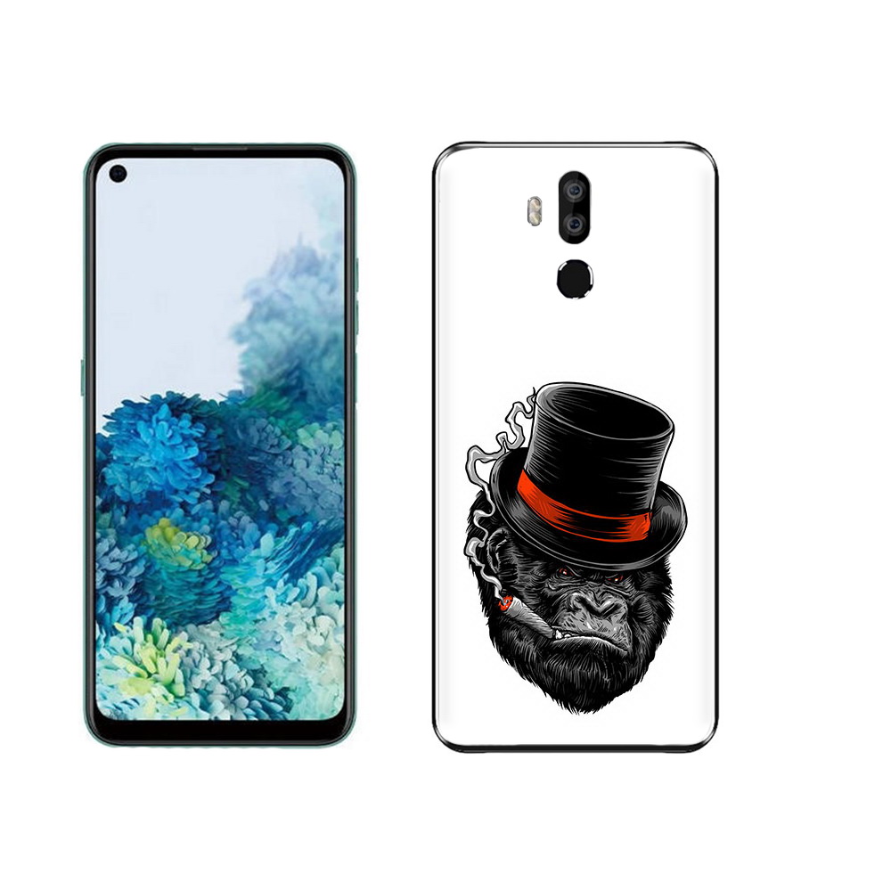 

Чехол MyPads Tocco для Oukitel K9 дизайнерская горилла, Прозрачный, Tocco