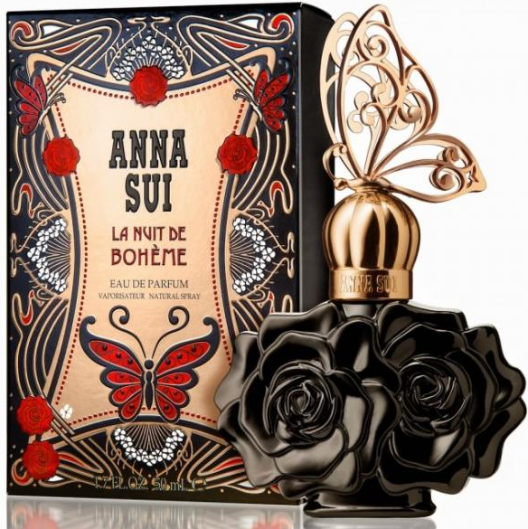 Парфюмерная вода ANNA SUI La Nuit De Boheme Eau De Parfum женская 75 мл