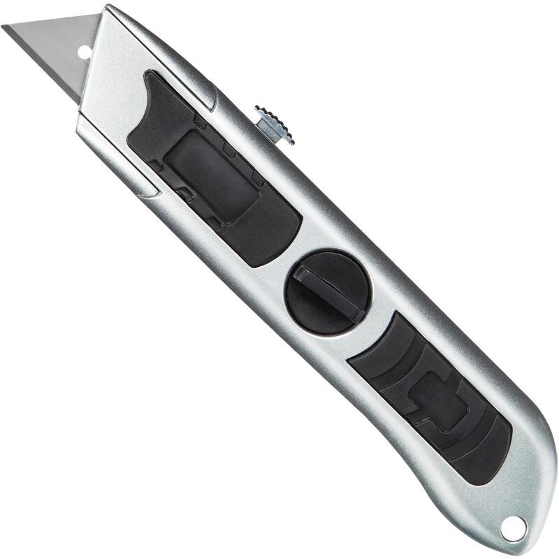 Нож универсальный трапециевидный Attache Selection SX93-1 ширина лезвия 19 мм, 1432253