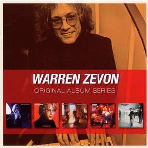 

Warren Zevon - Original Album Series, 5 CD