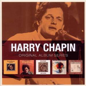 

Harry Chapin - Original Album Series, 5 CD